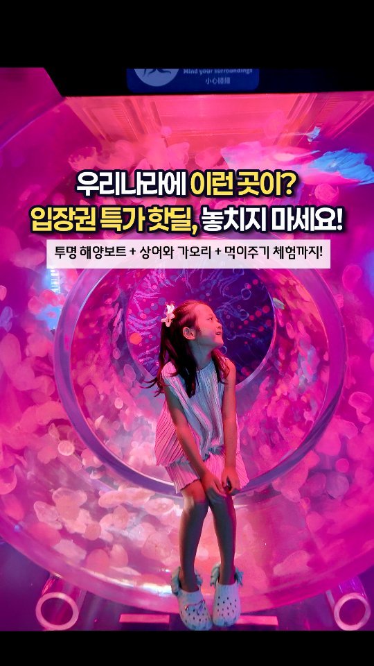 _jenny_journey 게시물 이미지: 놓치면 안되는 아쿠아리움 입장권 특가 핫딜, 늦기 전에 얼른...