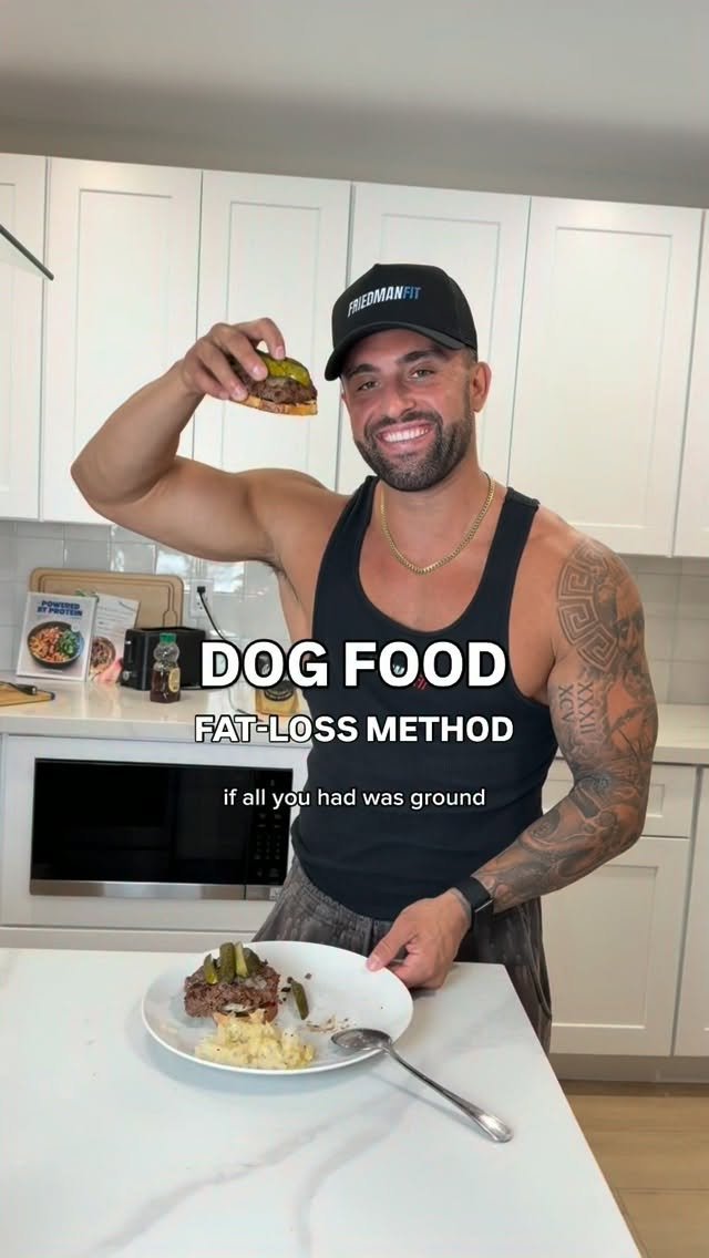 _joshfriedman 게시물 이미지: Dog Food Fat-Loss Method

This method keeps...