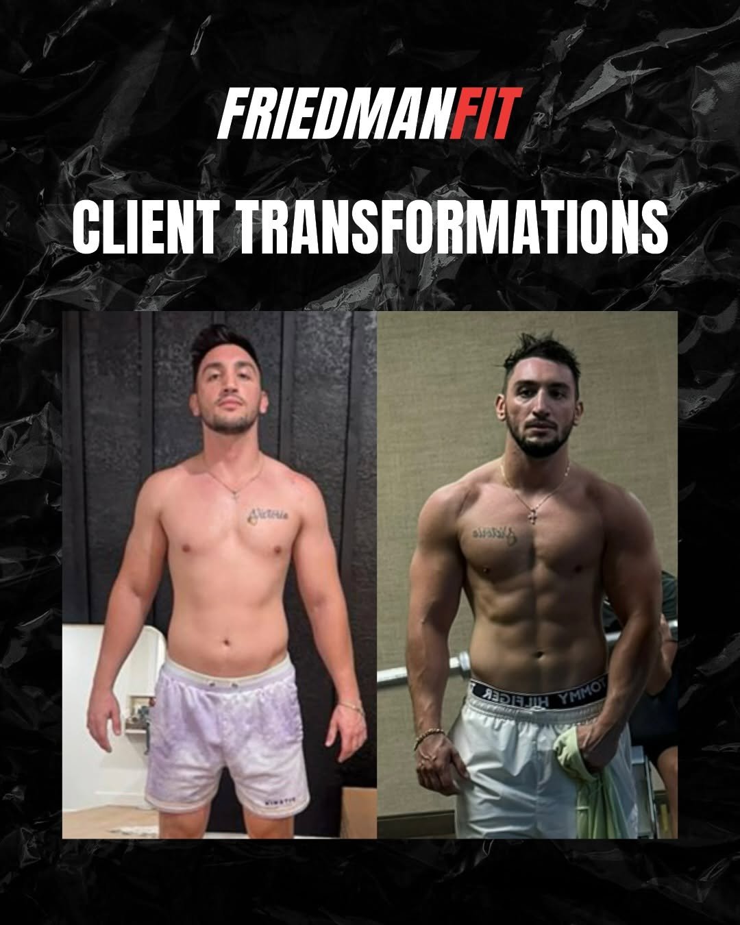 _joshfriedman 게시물 이미지: Helping men build a body to match their life...