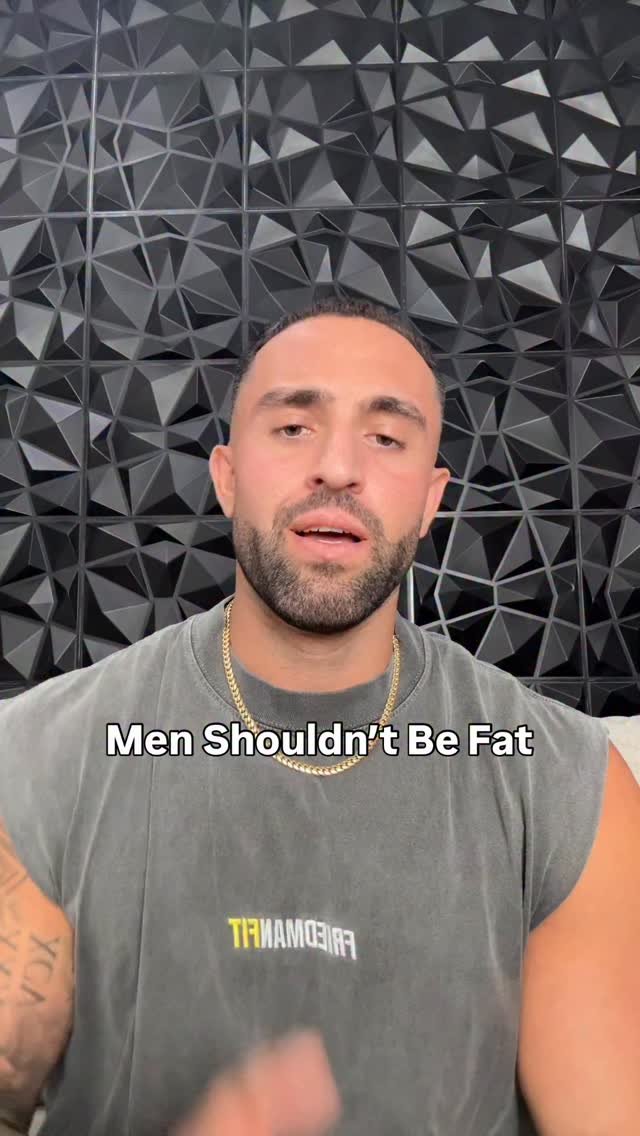_joshfriedman 게시물 이미지: Do you feel fat when you take your shirt off?...