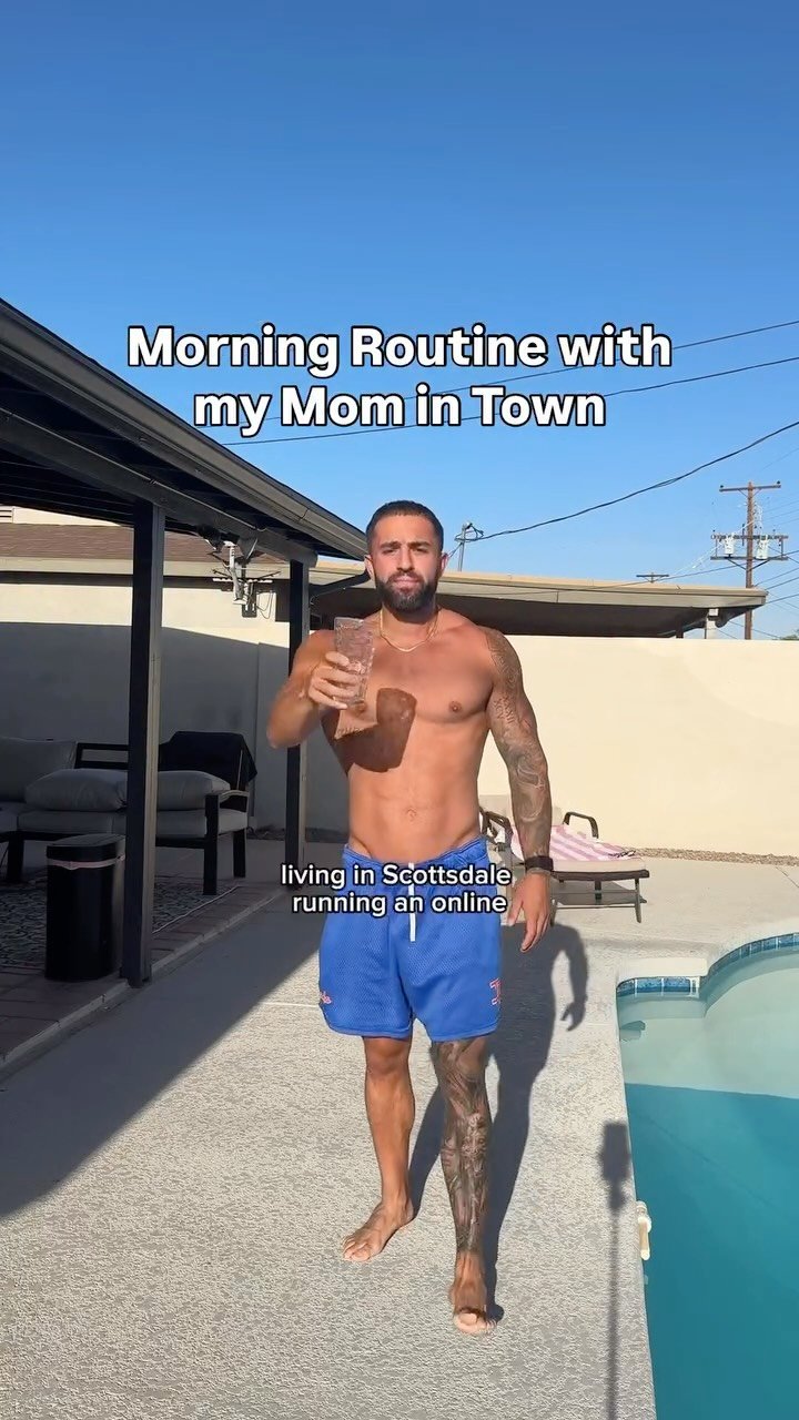 _joshfriedman 게시물 이미지: Low cortisol maxxing morning routine