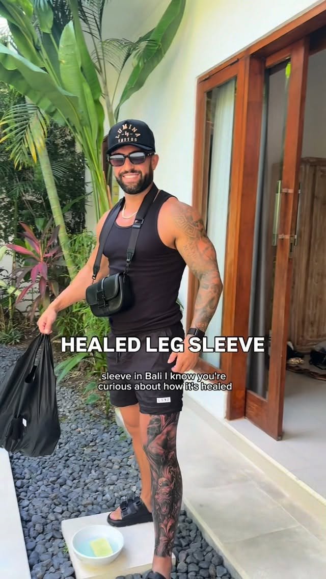 _joshfriedman 게시물 이미지: Healed leg sleeve 2.5 weeks after getting...
