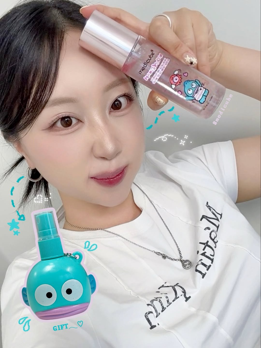 _k_jixxy 게시물 이미지: “메디큐브 PDRN 젤리미스트”가
“한교동”이랑 만났대요(❛ᴗ❛(❛ᴗ❛♡

차에...