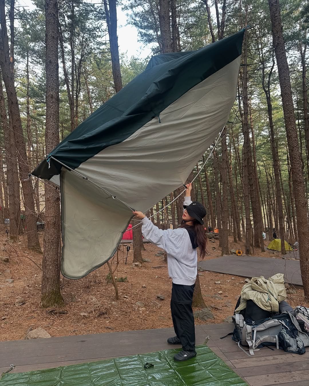 Photo shared by 🦦 on April 28, 2025 tagging @campingandstyle.