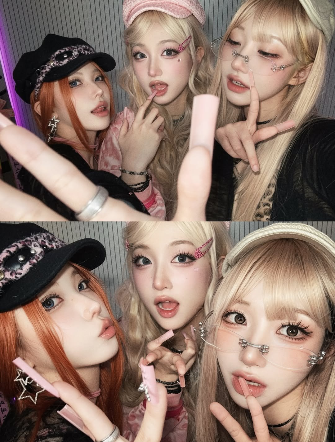 _kxx_vin_ 게시물 이미지: みんなありがとう~💋
#gyaru #갸루 #ギャル

과한 올려치기 내려치기 하면 댓삭함^^~