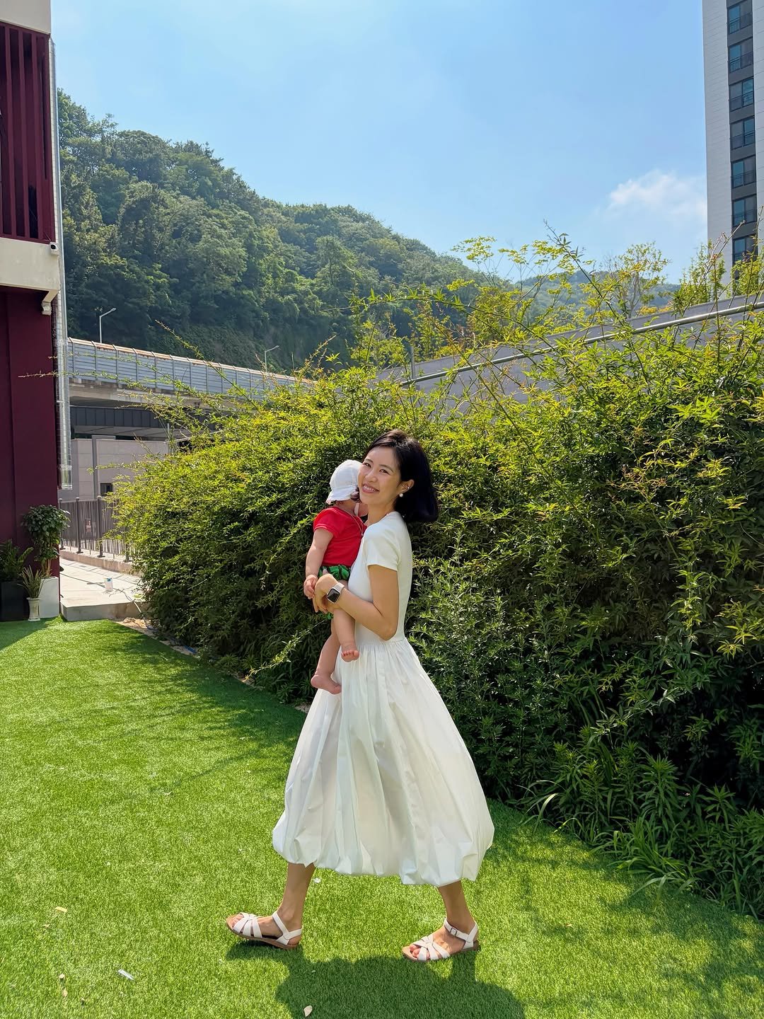 _kyung0708 게시물 이미지: 가족과 보내는 주말, 별거 없는데 너무 좋다 😊