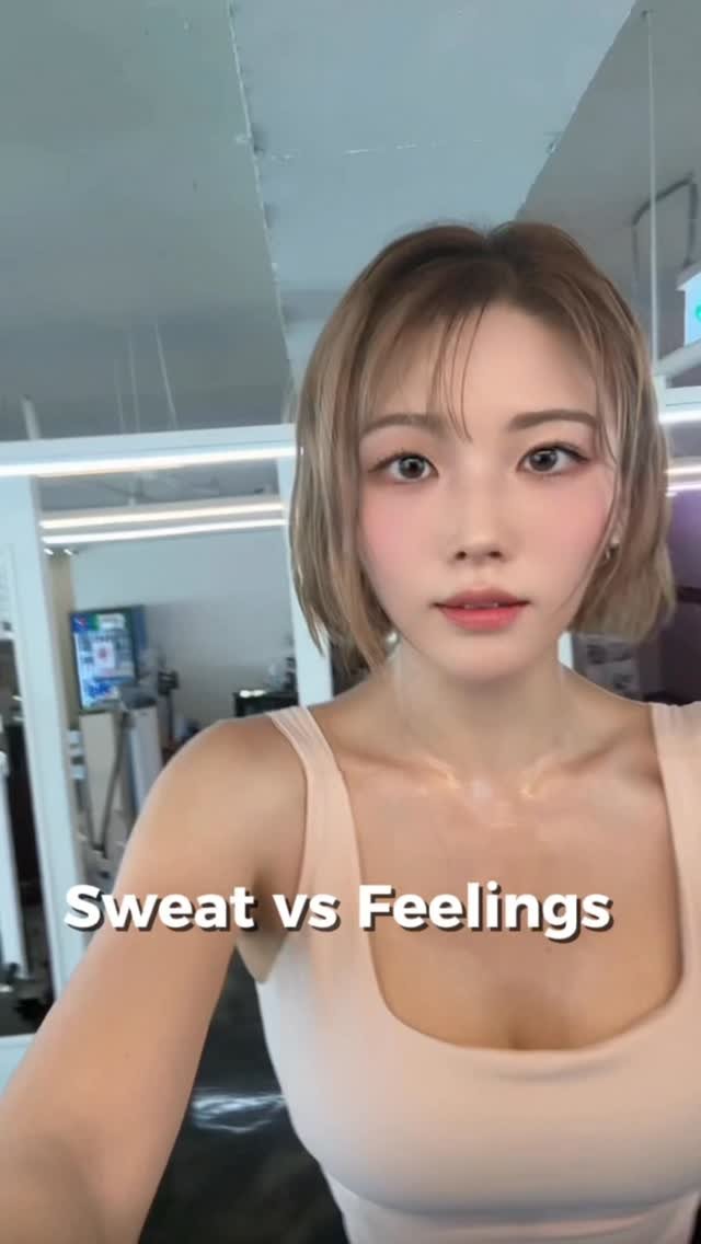 _lablanc 게시물 이미지: 운동하다 땀 흘릴때 내 마음속
