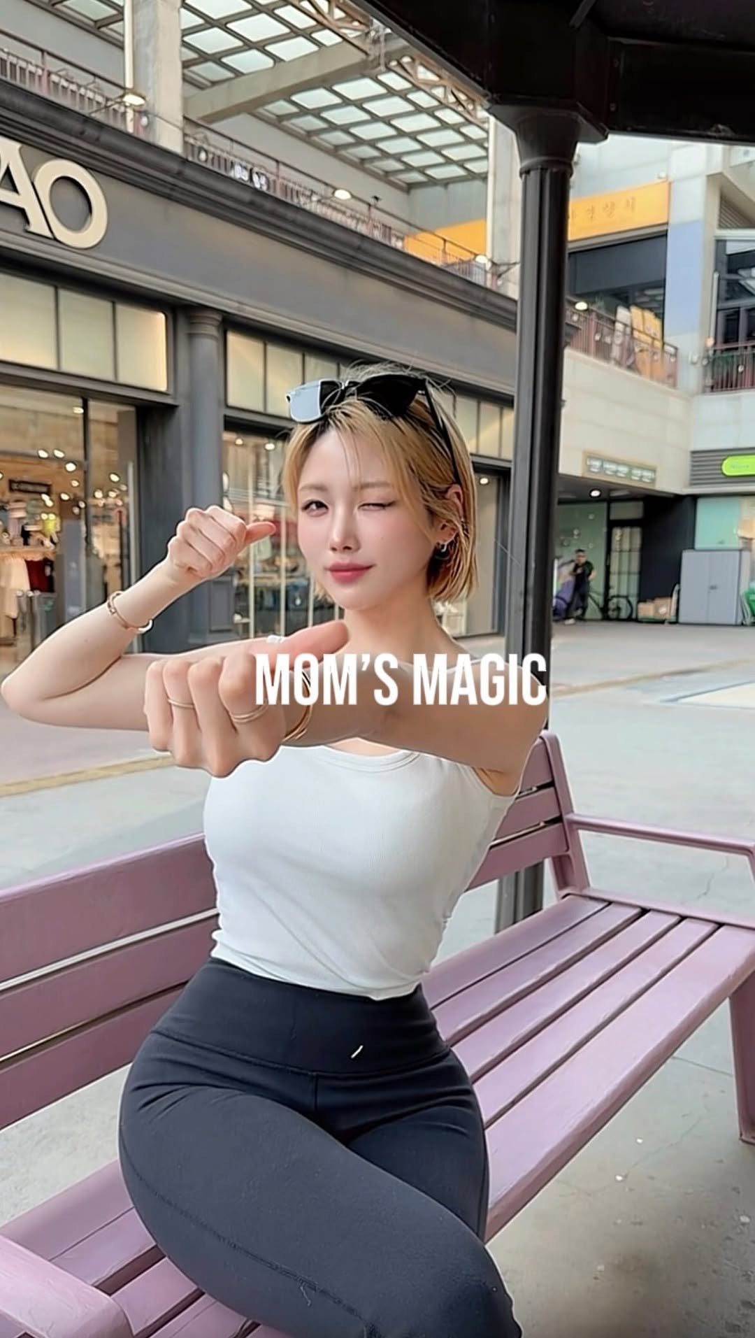 _lablanc 게시물 이미지: 엄마에게 소원을 말해봐~~✨