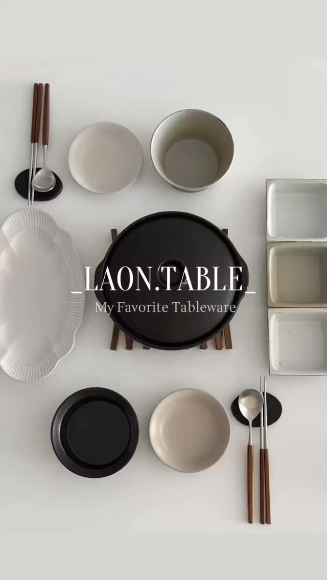 _laon.table_ 게시물 이미지: 𝐌𝐲 𝐅𝐚𝐯𝐨𝐫𝐢𝐭𝐞 𝐓𝐚𝐛𝐥𝐞𝐰𝐚𝐫𝐞 🥣౨ৎ.˖˚ ͙

요즘 자주 손이 가는...