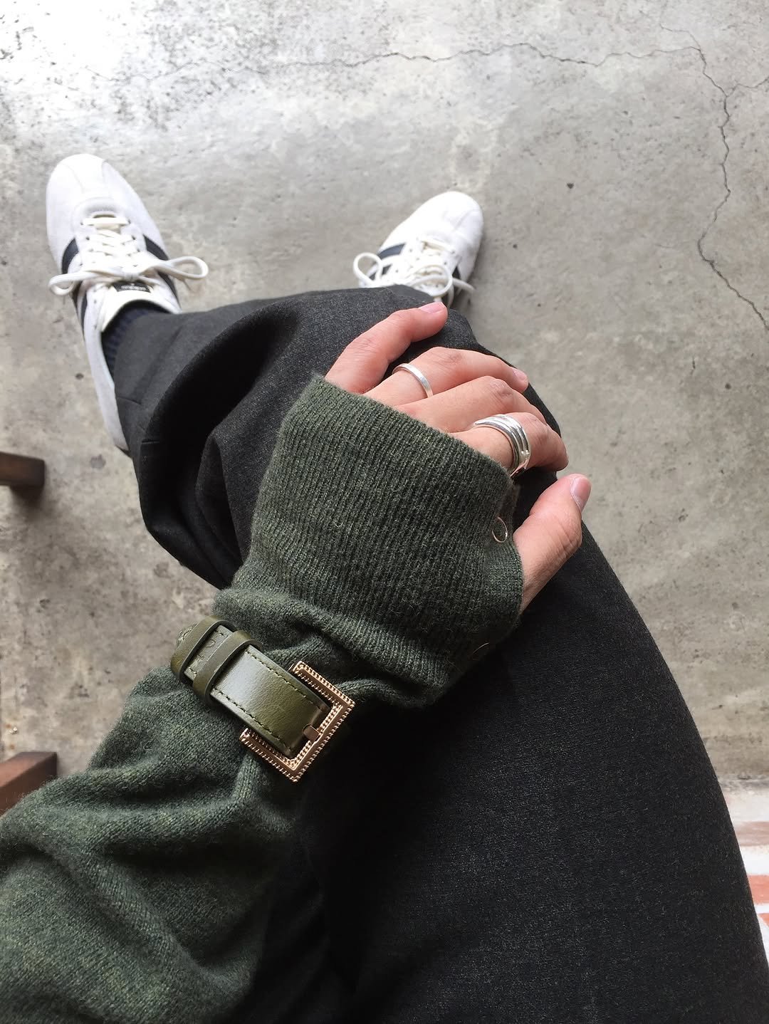 Photo shared by LeeJunHyuck on September 17, 2025 tagging @waviness_official, and @eoustudio. May be an image of 1 person.