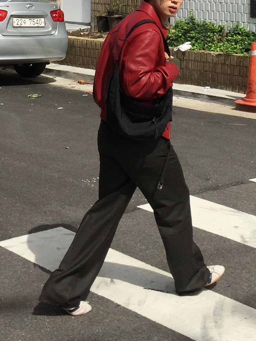 Photo shared by LeeJunHyuck on September 14, 2025 tagging @recto_official, @ssrl_official, and @waviness_official. May be an image of 1 person and street.