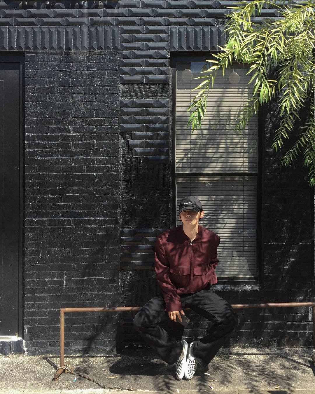 Photo shared by LeeJunHyuck on September 26, 2025 tagging @waviness_official. May be an image of 1 person and wingtip shoes.
