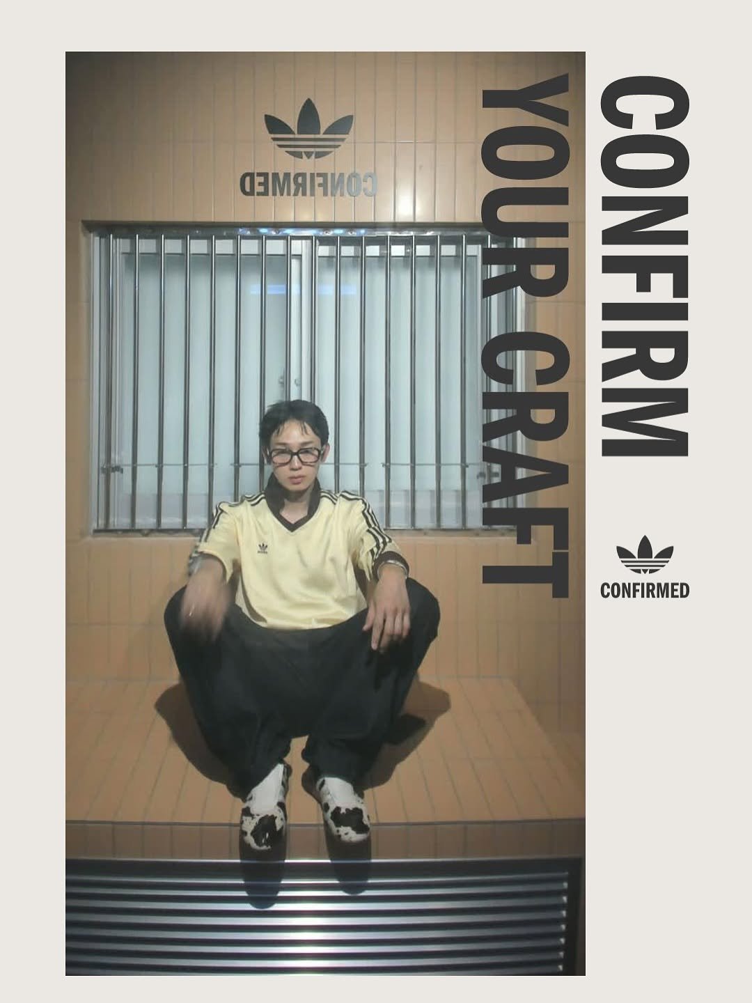 Photo shared by LeeJunHyuck on September 03, 2025 tagging @originals_kr. May be an image of 1 person and text that says 'a3mRHoe YOUR YOUR-CRAF CONFIRM CONFIRMED'.