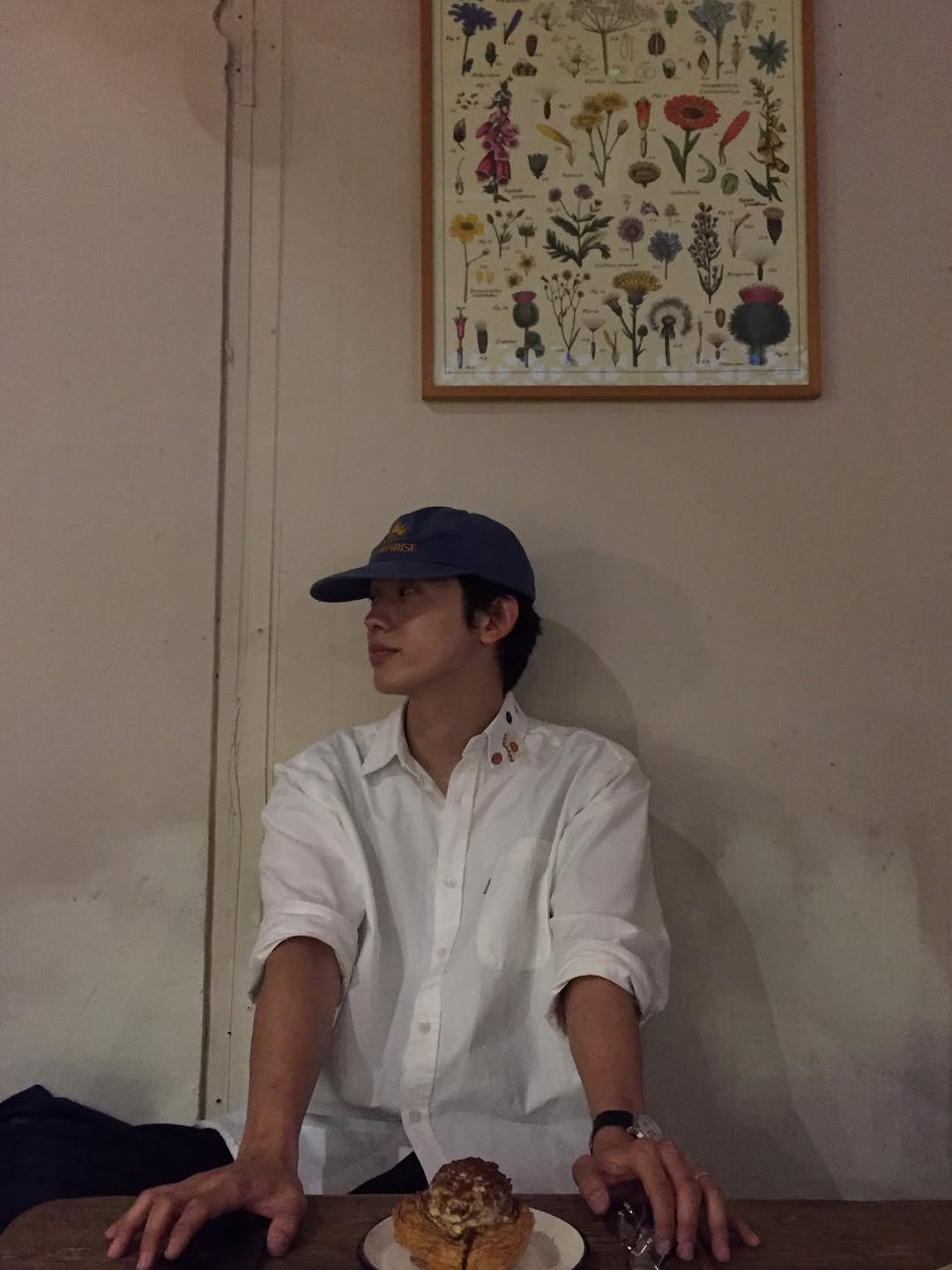 Photo shared by LeeJunHyuck on September 06, 2025 tagging @jtk_artisanal. May be an image of 1 person and hat.