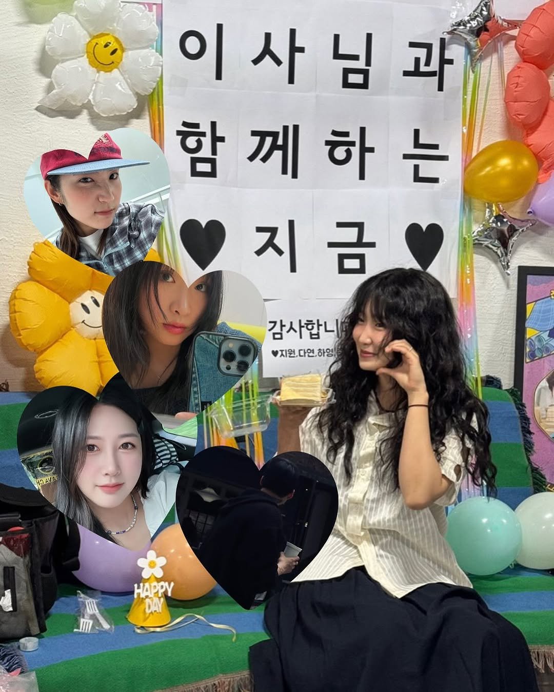 Photo shared by 이주은 on May 15, 2025 tagging @_map.p_p, @ooo8o8_, @jiletter, and @l_jjohoon.