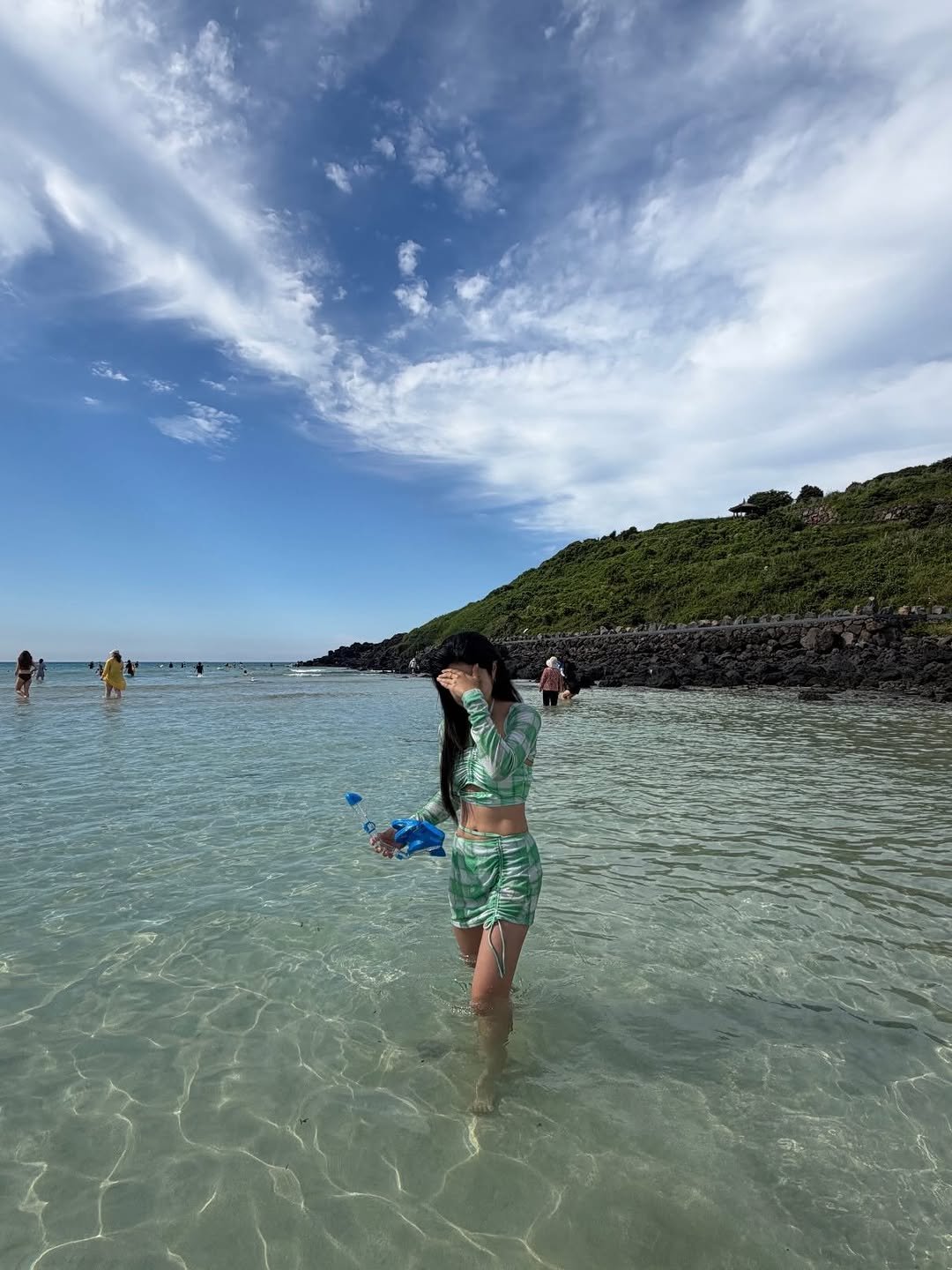_lee_ju_eun_ 게시물 이미지: 얼큰하게 타고 갑니다🌊