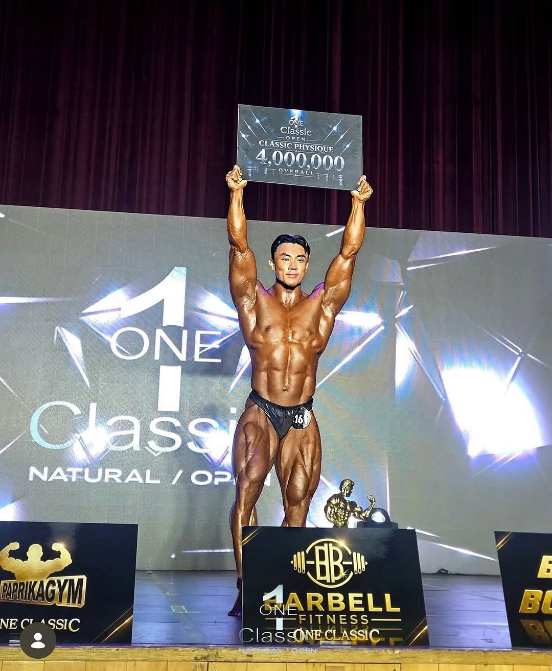 _leejs 게시물 이미지: 5.17일 열린 @one.classic.official 

클래식피지크...