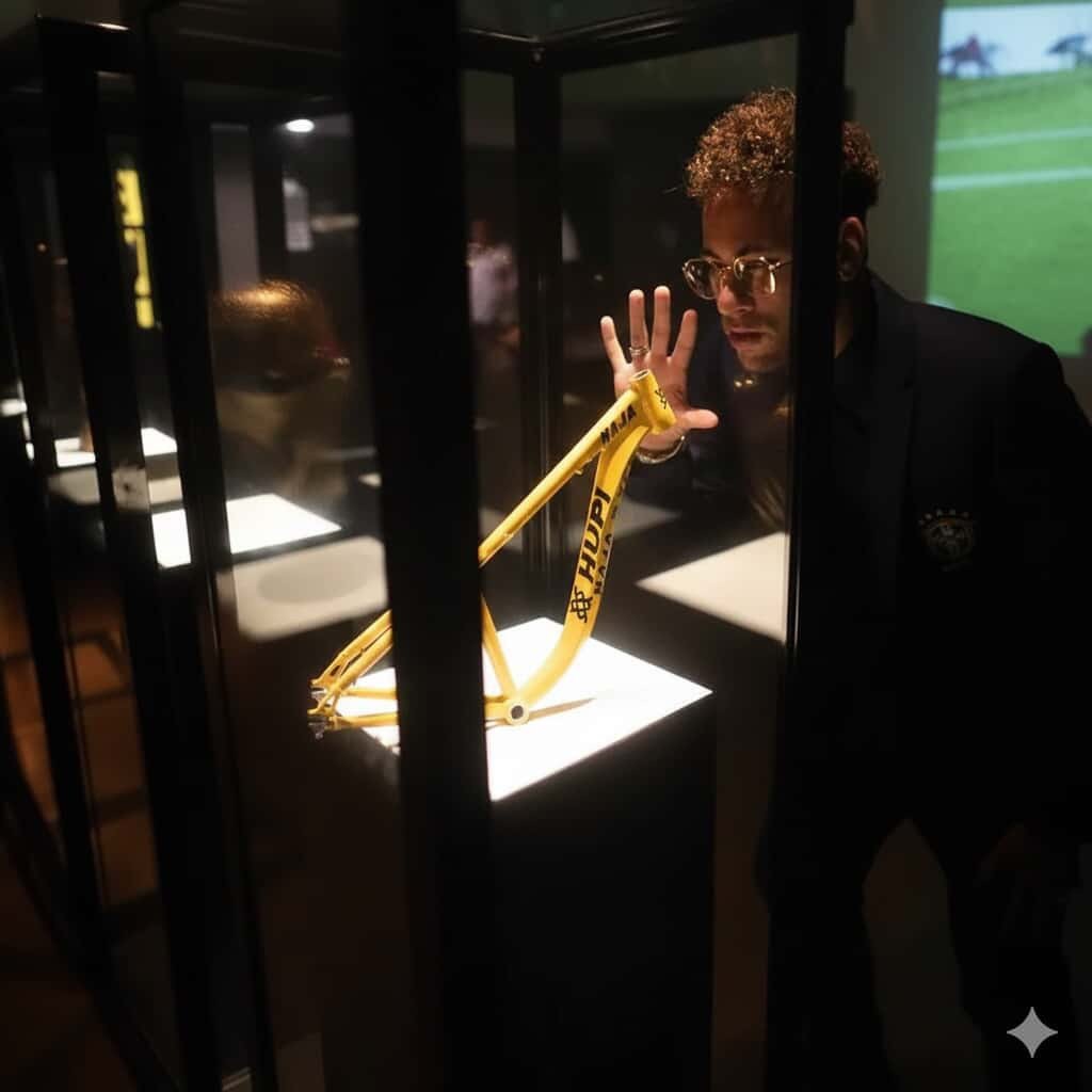 Photo shared by VEM NO CERTO! on December 04, 2025 tagging @hupibikes, and @_leoevolved. May be an image of text.