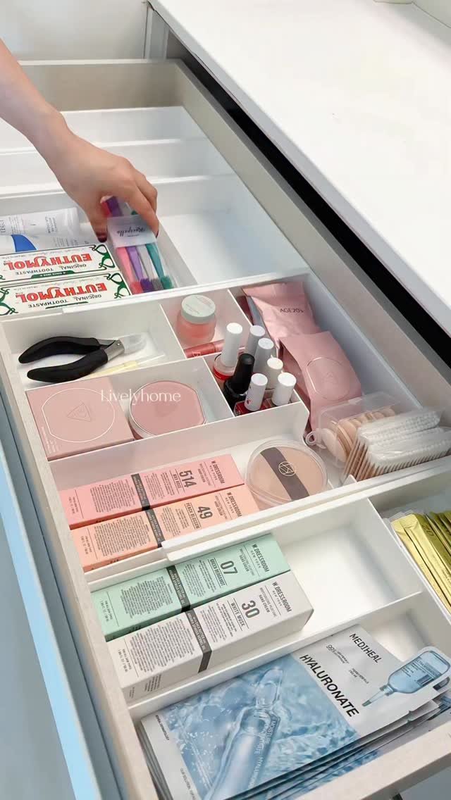 _livelyhome 게시물 이미지: 👉🏻 영상 속 정리템은 프로필 링크에서 제품번호로 검색하세요.
👉🏻 더 많은 정리...
