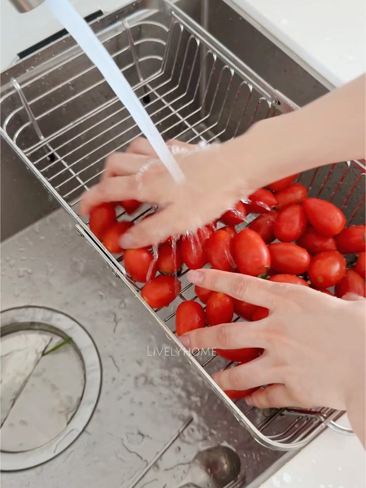 _livelyhome 게시물 이미지: #공구오픈✨ 

요즘 2단 식기건조대 많이 쓰시죠?
저도 예전엔 2단으로...