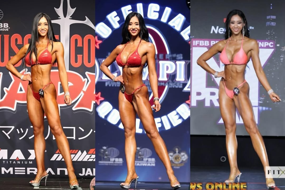 _lys_0989_ 게시물 이미지: 2026 IFBB Fit Model Pro 
일본 - 대만 - 뉴욕 그리고...