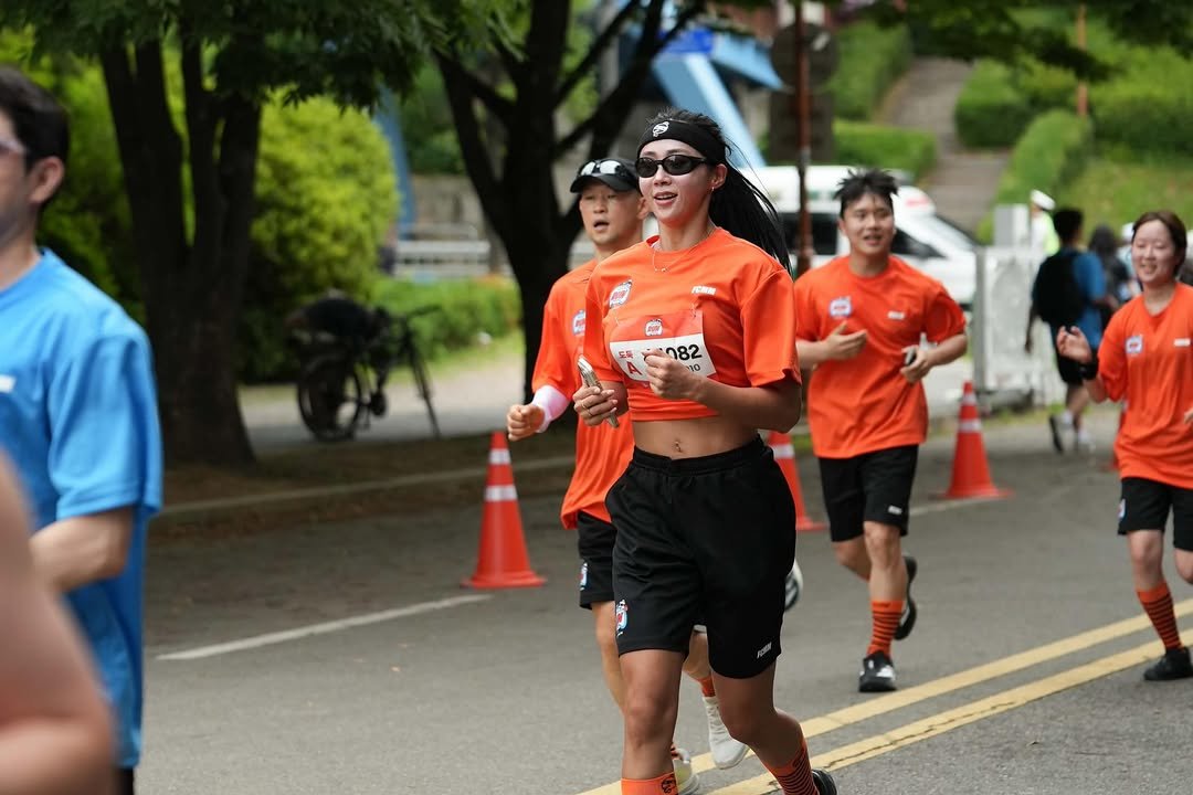 _lys_0989_ 게시물 이미지: 2번째 10k 마라톤 도전성공! 
@damdam_hhh @eunjin_fit ...