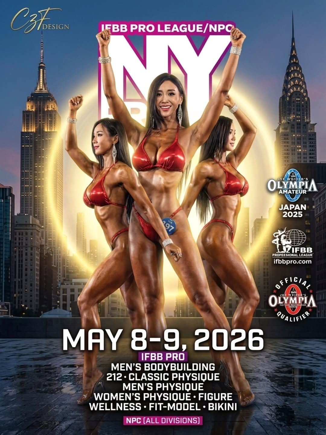 _lys_0989_ 게시물 이미지: Event: New York Pro
Division: Fit Model...