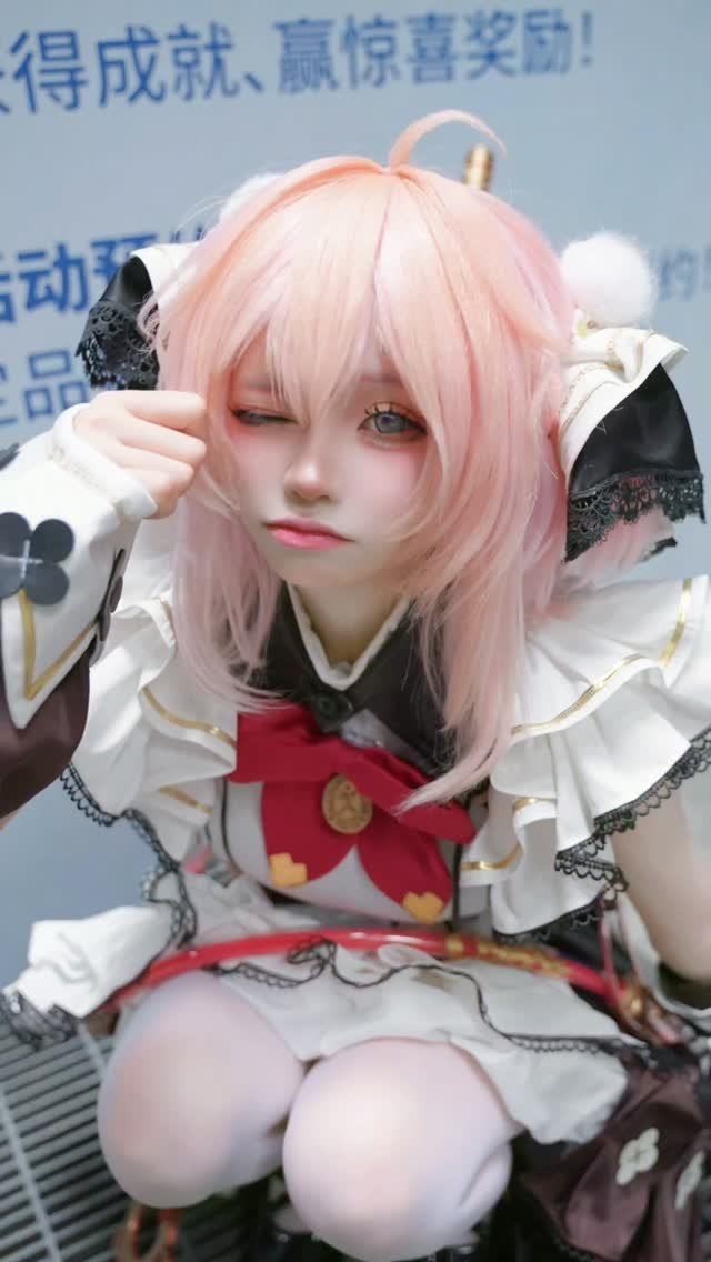 _mayomayoneze 게시물 이미지: Alf🩷

#白银之城 #silverpalace #cosplay #コスプレ #角色扮演