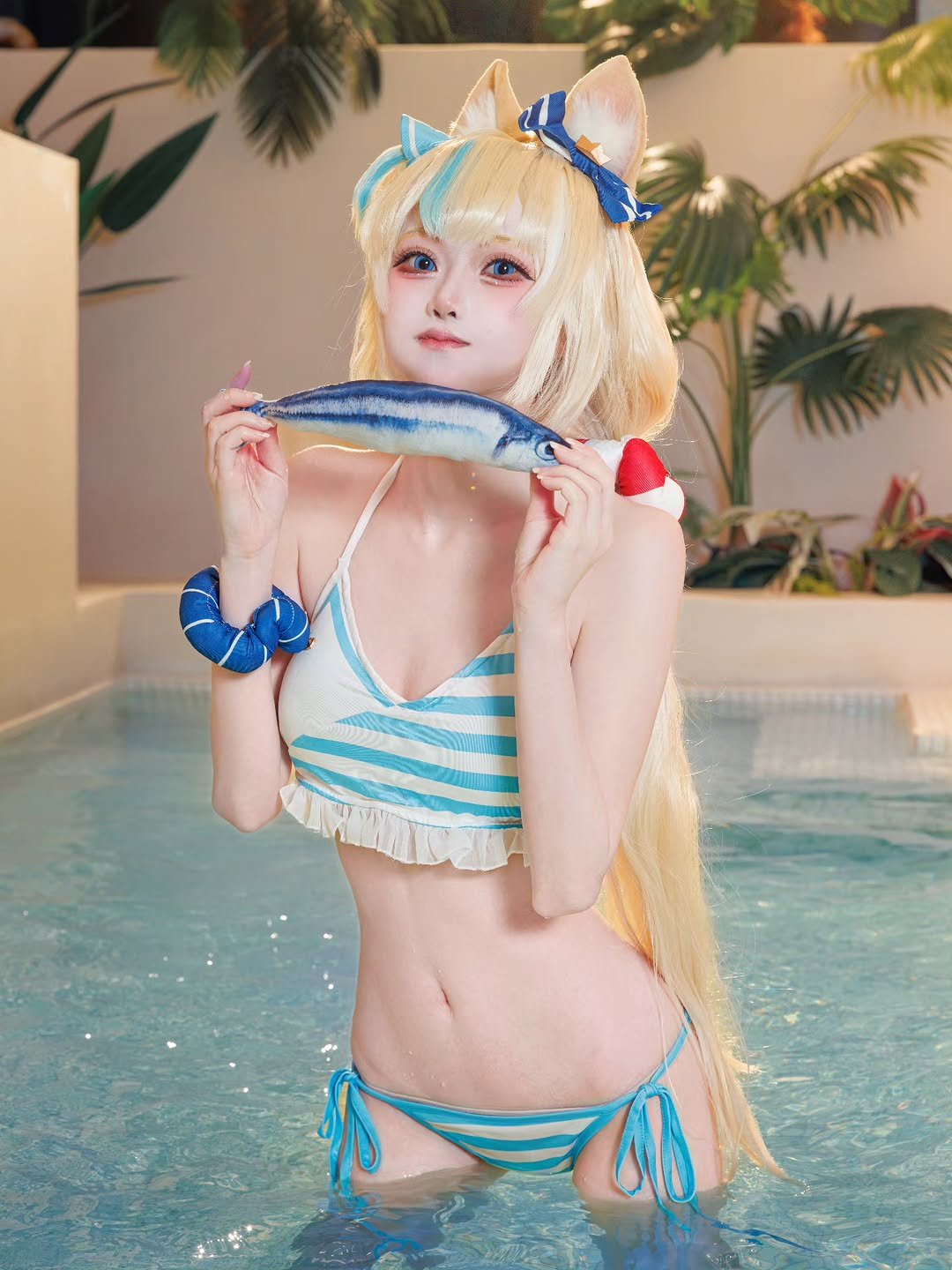 Photo shared by MAYONEZE 마요네즈 on February 08, 2026 tagging @d0pdop2, and @_mayomayoneze. May be an image of costume and text.