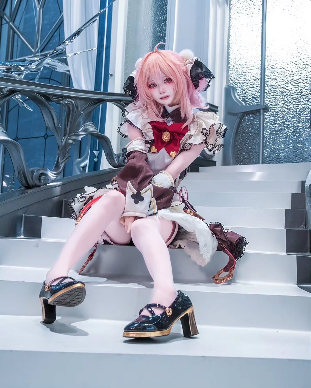 _mayomayoneze 게시물 이미지: 💓

#白银之城 #silverpalace #cosplay #角色扮演 #コスプレ