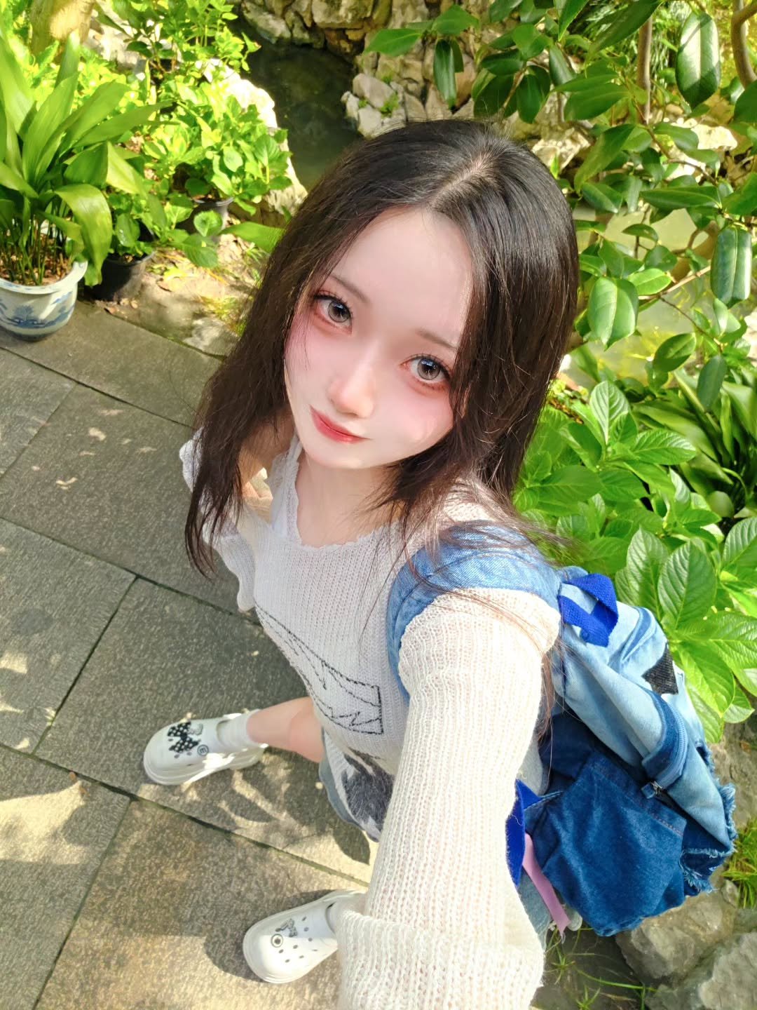 _mayomayoneze 게시물 이미지: 在中国玩得非常开心！
在上海有很多可以玩的东西，所以玩得很开心😆
下次想和粉丝们见面，再去观光...