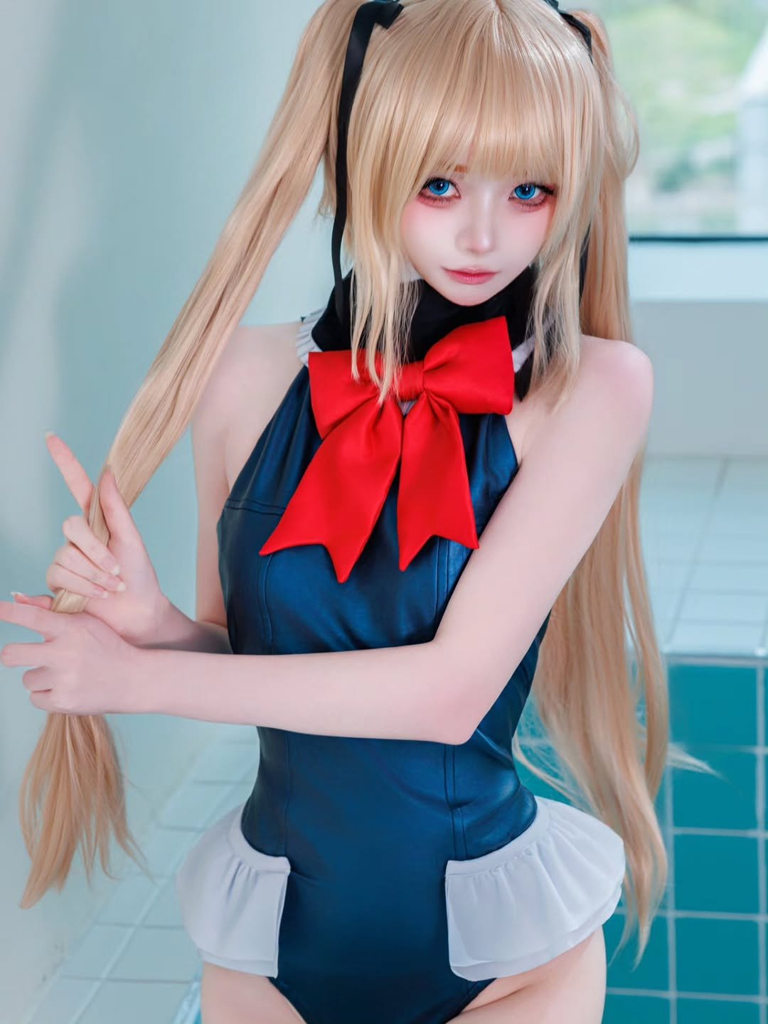 _mayomayoneze 게시물 이미지: 夏が来たよ!

#AzurLane #deadoralive #cosplay #角色扮演 #コスプレ