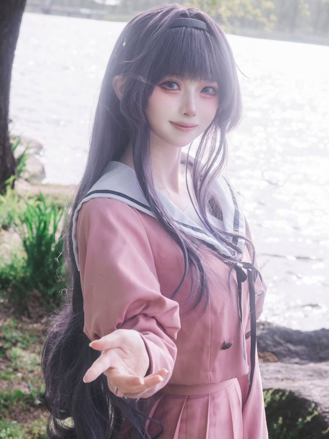 _mayomayoneze 게시물 이미지: ケーキを食べに行こう！

#薫る花は凛と咲く #anime #cosplay #角色扮演 #コスプレ