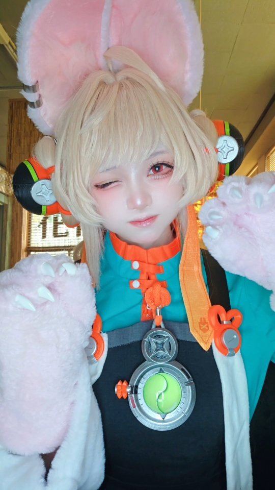 _mayomayoneze 게시물 이미지: Zhao😝

#zenlesszonezero #绝区零 #角色扮演 #コスプレ #cosplay