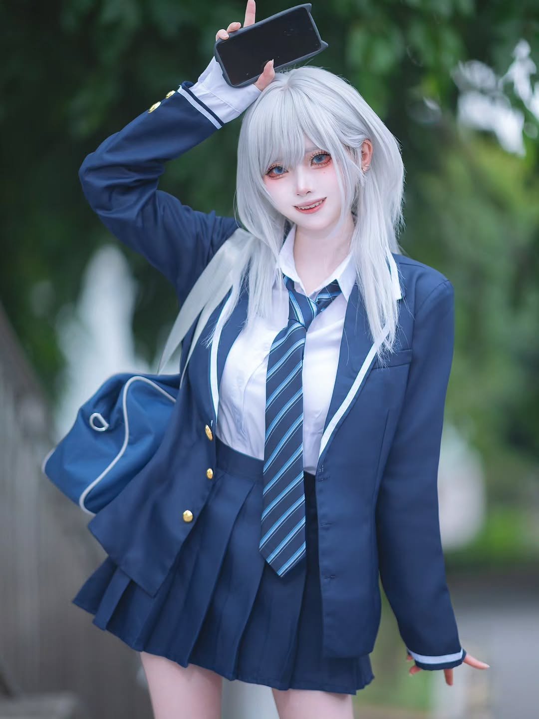 _mayomayoneze 게시물 이미지: あおくん！

#灰宮先輩は怖くてかわいい #manga #角色扮演 #コスプレ #cosplay