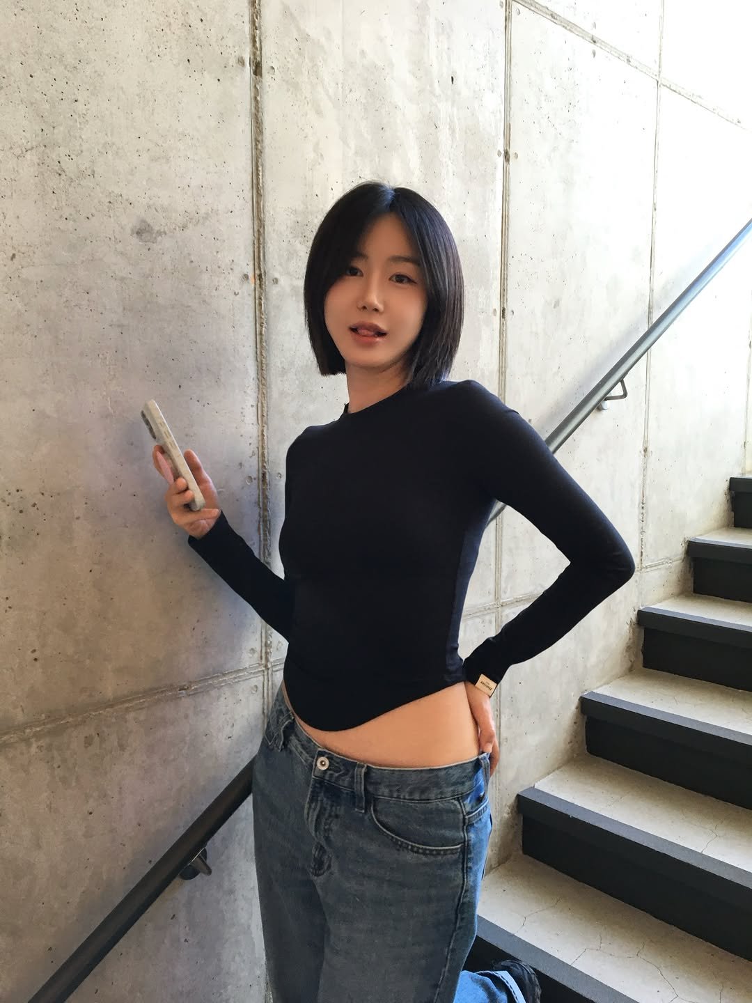 _miniyeons 게시물 이미지: 다욧트 하니까 입어보쟈 ૮₍ ˶ᵔ ᵕ ᵔ˶ ₎ა