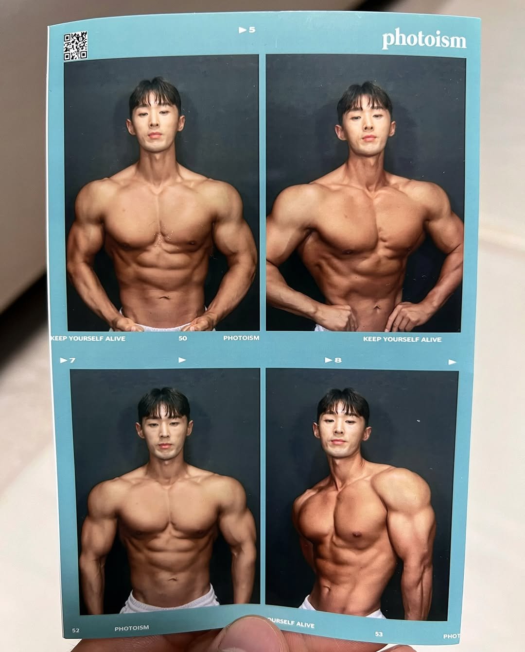 _moo_fit_ 게시물 이미지: 머리 만진김에 지나가다 5000원 3분 바디프로필 도전!📸 
아니 4컨셉에...