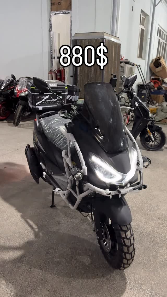 _motolider 게시물 이미지: “Tiger” BENZINLIK SKUTER 
MATOR QUVVATI:150cc...