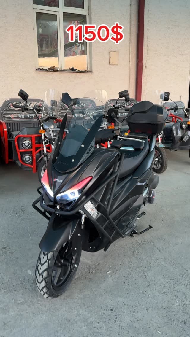 _motolider 게시물 이미지: «S MAX” BENZINLIK SKUTER 
MATOR QUVVATI: 150cc...