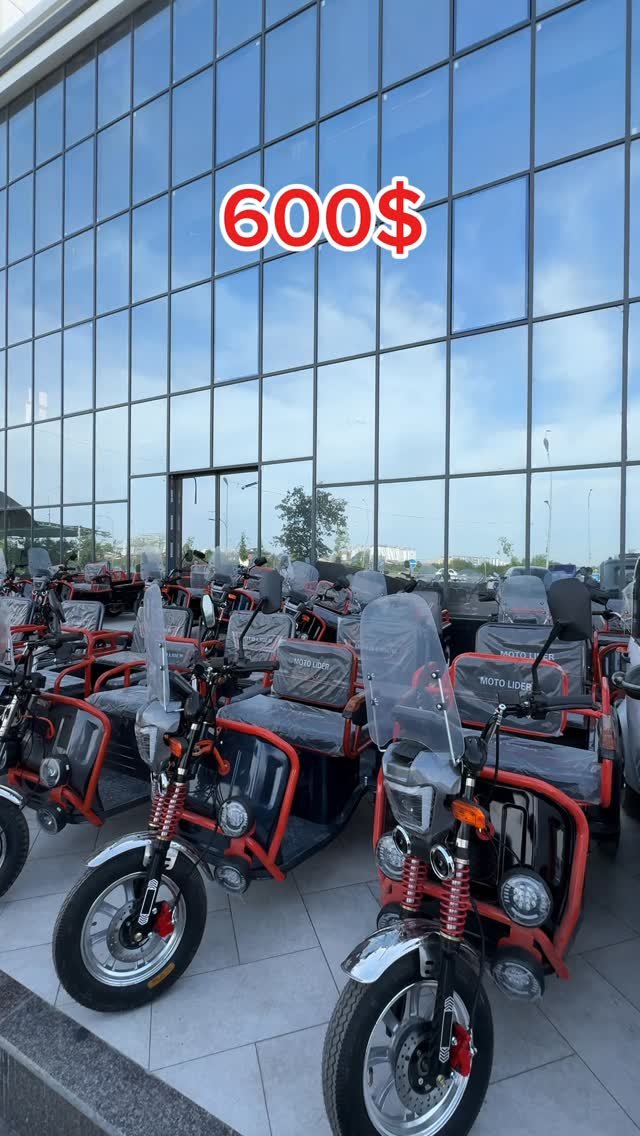 _motolider 게시물 이미지: “MOTOLIDER STAKAN» 
ELEKTRO TRICYCLE...