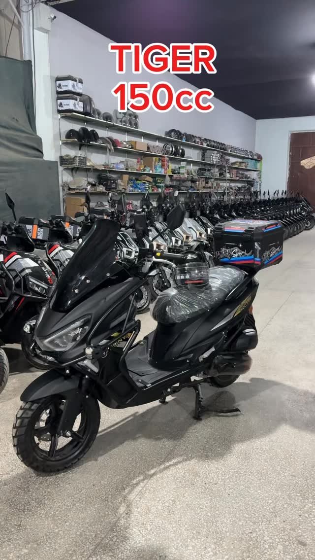 _motolider 게시물 이미지: “Tiger” BENZINLIK SKUTER 
MATOR QUVVATI:150cc...