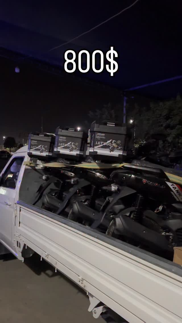 _motolider 게시물 이미지: Sotildi
800$