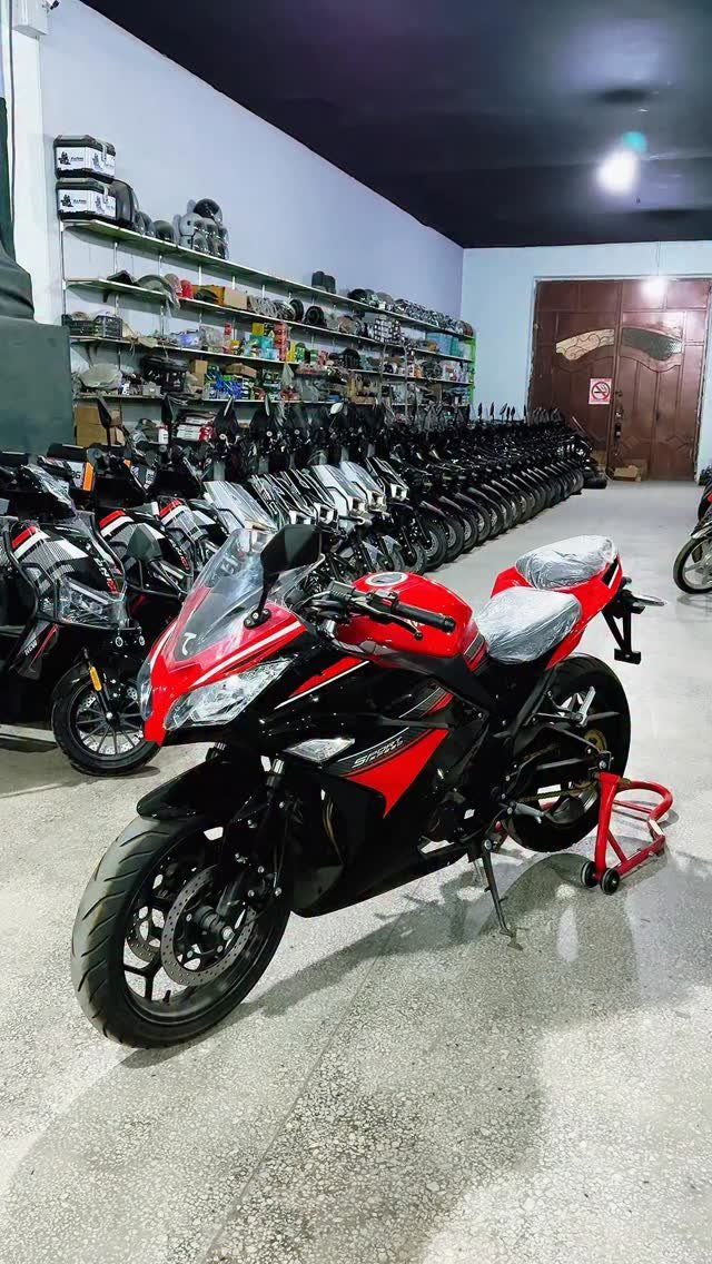 _motolider 게시물 이미지: «KAWASAKI NINJA” 
MATOR QUVVATI: 200cc
MATOR...
