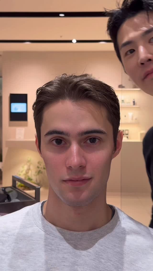 _mtaeho 게시물 이미지: 내 남자친구가 했으면 하는 머리 

얼굴형과 모질에 딱 맞춘 디자인으로
손질은...