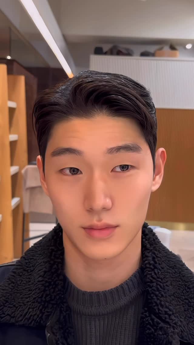 _mtaeho 게시물 이미지: 말해 뭐해 
그냥 이 머리로 GO

#TaehoStyle...