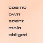 cosmo.scent 프로필 사진
