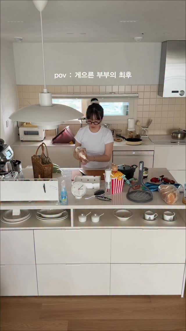 _na__ye_ 게시물 이미지: 딱 하루 게으름 피웠는데 
이렇게 더러워진다는게 너무 속이 상해버린다…🙀