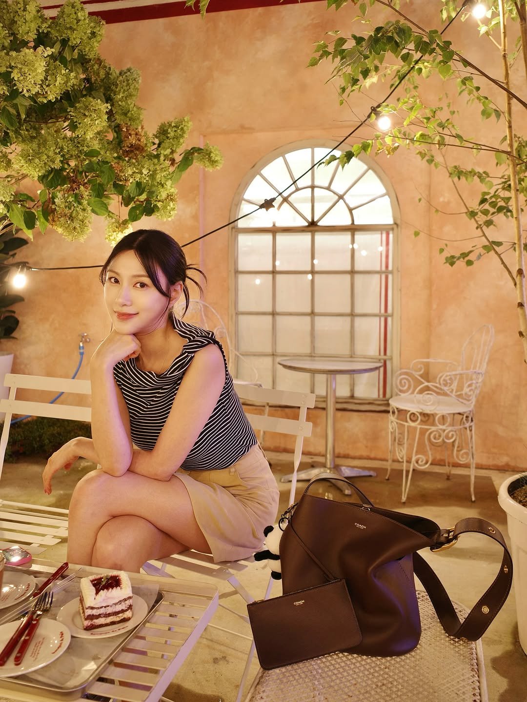 Photo by 오하영 Oh Hayoung on August 27, 2025. May be an image of 1 person, outdoors and text.