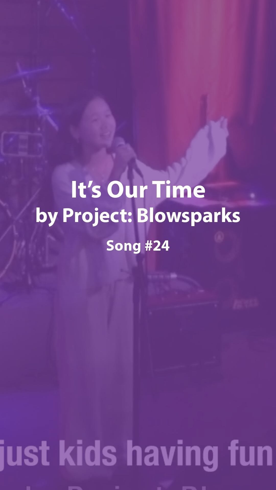 _oloveya 게시물 이미지: It’s Our Time by Project: Blowsparks...