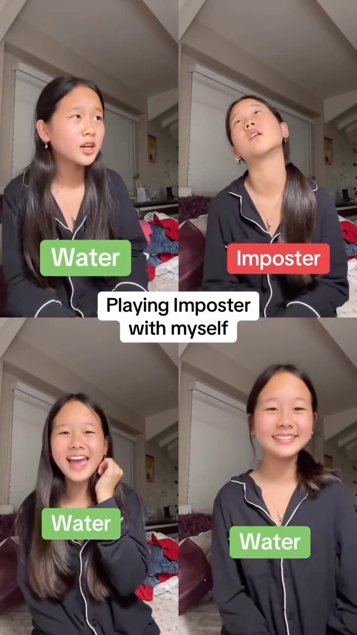 _oloveya 게시물 이미지: IMPOSTAAAA #imposter #game